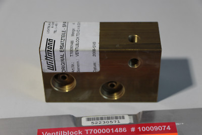 Wittmann Ventilblock Art. Nr. T700001486 Gerät Typ: TR-185, -149, -153 (C213)