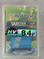 Savox SW-1210SG PLUS Digital Waterproof Aluminum Case Servo Brand New!!