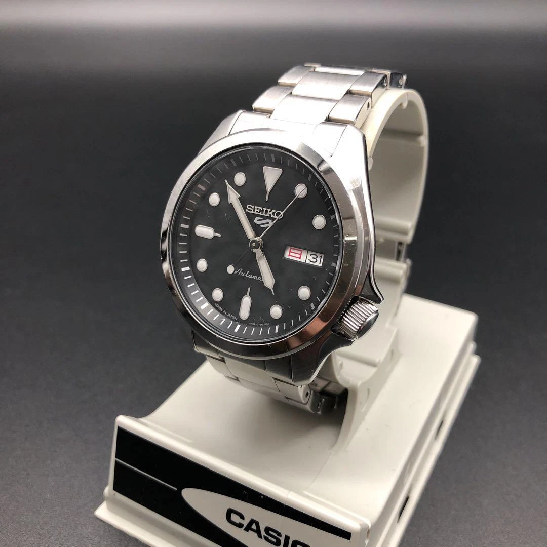 Seiko 5 with clearance 4r36