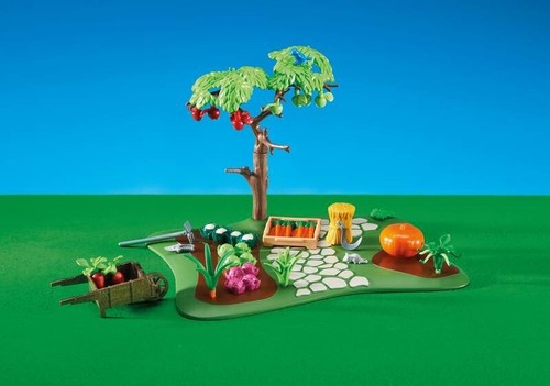 Playmobil® 6417 Obst- und Gemüsegarten neu & OVP Möhren Kohl Kürbis Äpfel Beet
