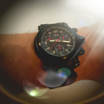 SELTENE OAKLEY HOLESHOT UHR