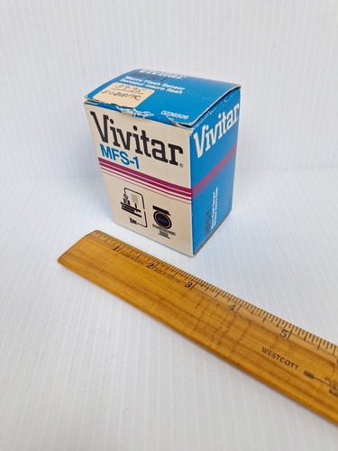 Vivitar MFS-1 Macro Flash Sensor - Japan - New Old Stock - Picture 9 of 10