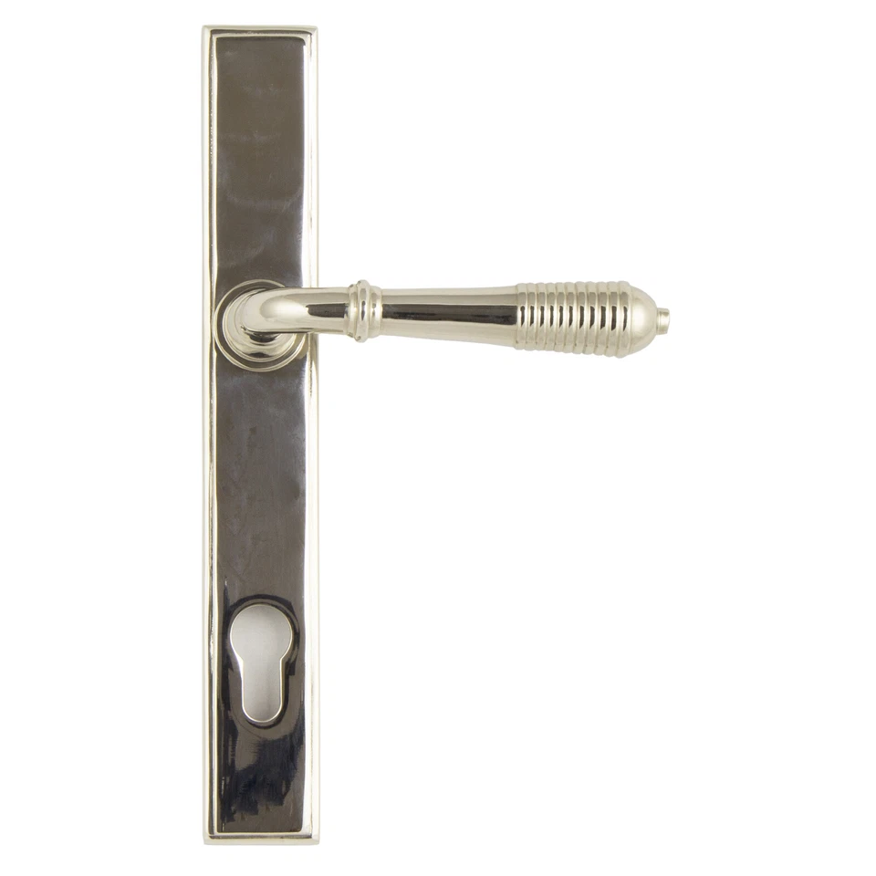 From The Anvil Reeded Slimline Sprung Espagnolette Door Handle - Image 4 of 4