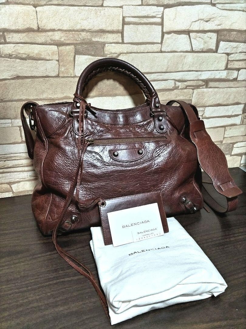 Balenciaga Motorcycle City Bag JAPAN | eBay Balenciaga Motorcycle City Bag JAPAN | eBay