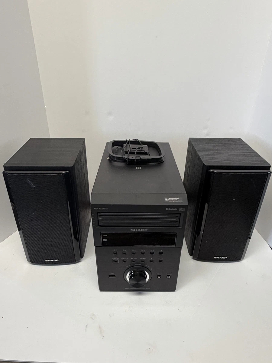 Sharp CD-R AM/FM Home Audio Compact & Shelf Stereos for sale | eBay