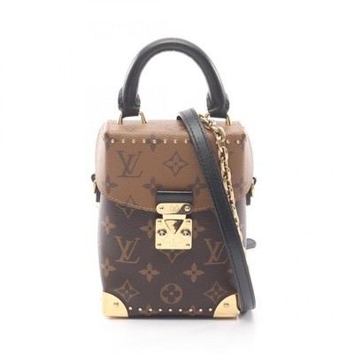 LOUIS VUITTON Camera Box Shoulder Crossbody Handtasche M82465 Monogram Revers...
