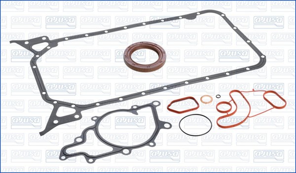 Ajusa Dichtungssatz KurbelgehäUse 54166300 FüR Mercedes Vito W204 Mixto W639 Bus-image