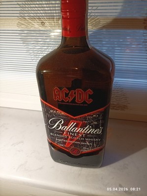 1 Liter AC/DC Ballantine's Ballantines Finest Blended Scotch Whisky 40,0 %vol.