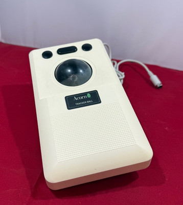 Acorn Doomsday System Tracker Ball Für Acorn Und RISC OS Systeme