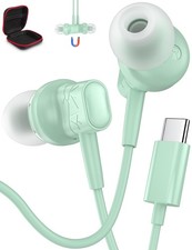 USB Earbuds for Google Pixel 10 XL Fold 9 8 8a 7 7a Wired Headphones for Andr...