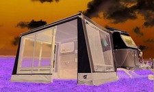 Wigo Rolli Eriba Touring Markise inkl. Vorzelt für Troll, 250cm