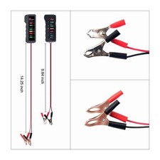 Automotive Battery Analyzer 12V Diagnostic Tool for Quick Battery Status Check