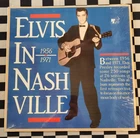 Elvis In Nashville 1956 - 1971 LP by Elvis Presley vinyl 1988 VG+ 8468-1-R