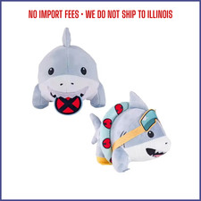 Cute Walking Shark With Legs Plush Toy Soft Stuffed Animal Doll FREE SHIPPING