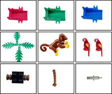 LEGO  Piraten Pirates Insulaner Einzelteile K...