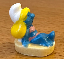 Fève Schtroumpfs Peyo 2020 ⭐Galette des Rois French Charm