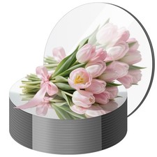 20PCS Round Mirrors for Centerpieces, Circle Mirror Centerpieces for Tables, ...