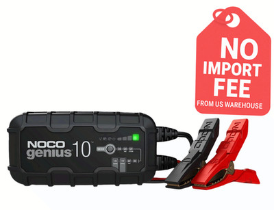 NOCO GENIUS10 10A Smart Battery Charger 6V 12V Maintainer Trickle Charger