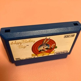 Famicom software Happy Building Bugs Bucks Bunny #8cdc88