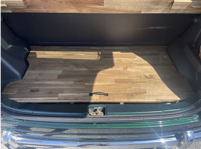 トランクゼロ　コロニスタ　OMAM10 TRUNK ZERO COLONISTA Fits Daihatsu 99-04 Mira GINO L700S L710S Cargo Floor Board Trunk