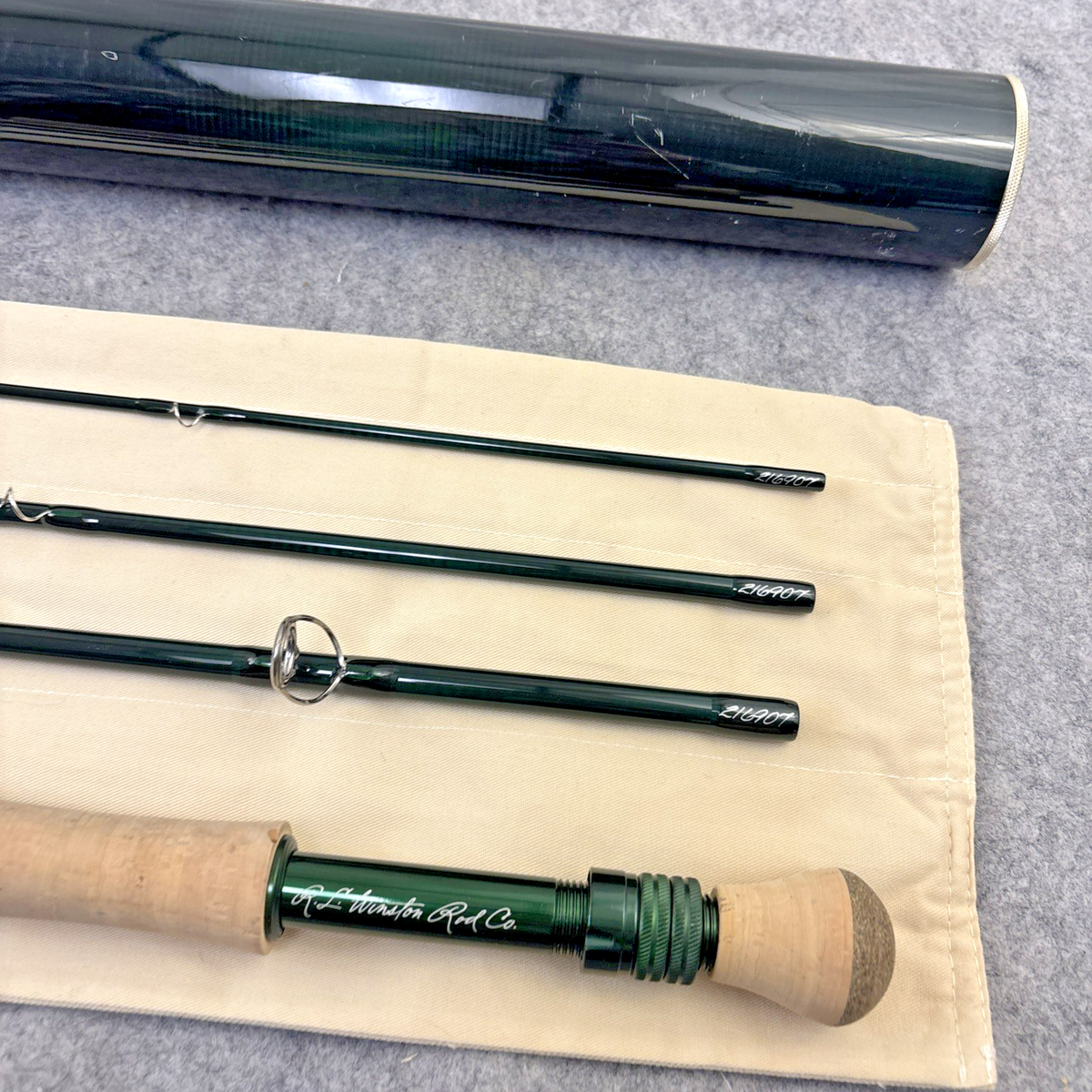 R.L. Winston Boron III Plus 9' 7wt Flyrod. Beauty | eBay