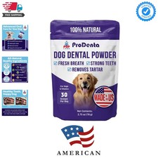 ProDenta, All-Natural Dog Dental Powder for Teeth Cleaning, Dental Powder for...
