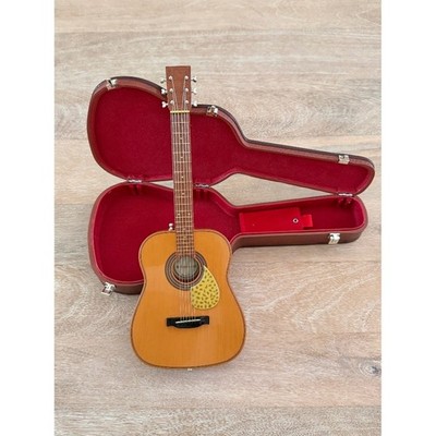 Authentic American Girl Doll Acoustic Guitar & Hard Case - Excellent Condition