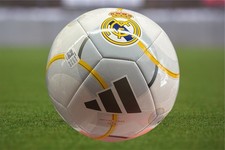 Real Madrid White Soccer Ball Size 5