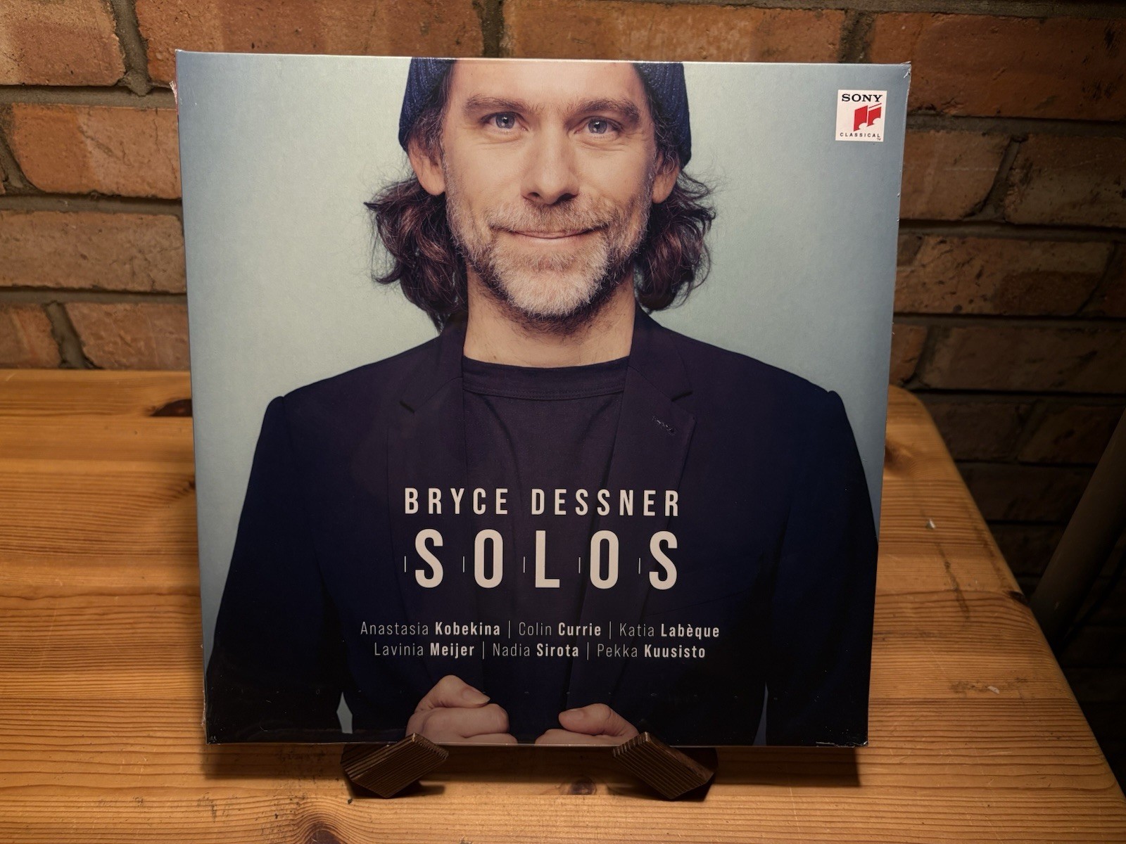 Solos Bryce Dessner Original 2xLP Vinyl Records 12"" New And Sealed 2024
