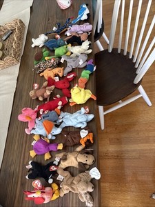 McDonald's 1993 TY Toys Teenie Beanie Babies Set Of 27