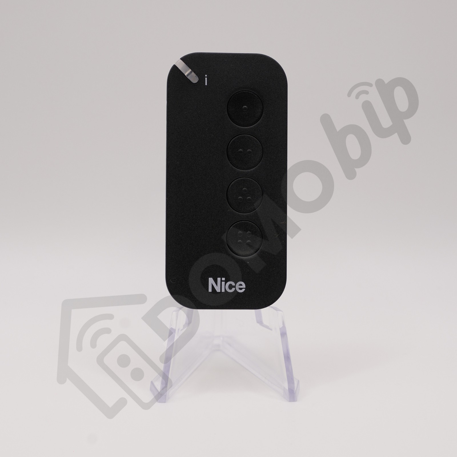 Télécommande Nice MyGo4 émetteur 4 canaux pour automatisme de portail et garage
