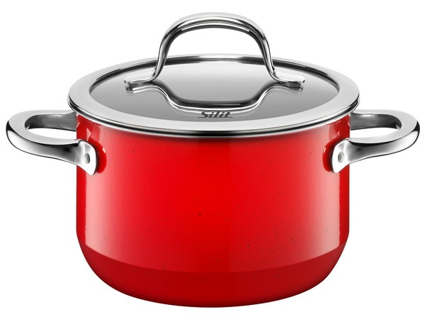16126962 Silit Fleischtopf Passion Red, Kochtopf Induktion Schneid- Und Kratzfes-image