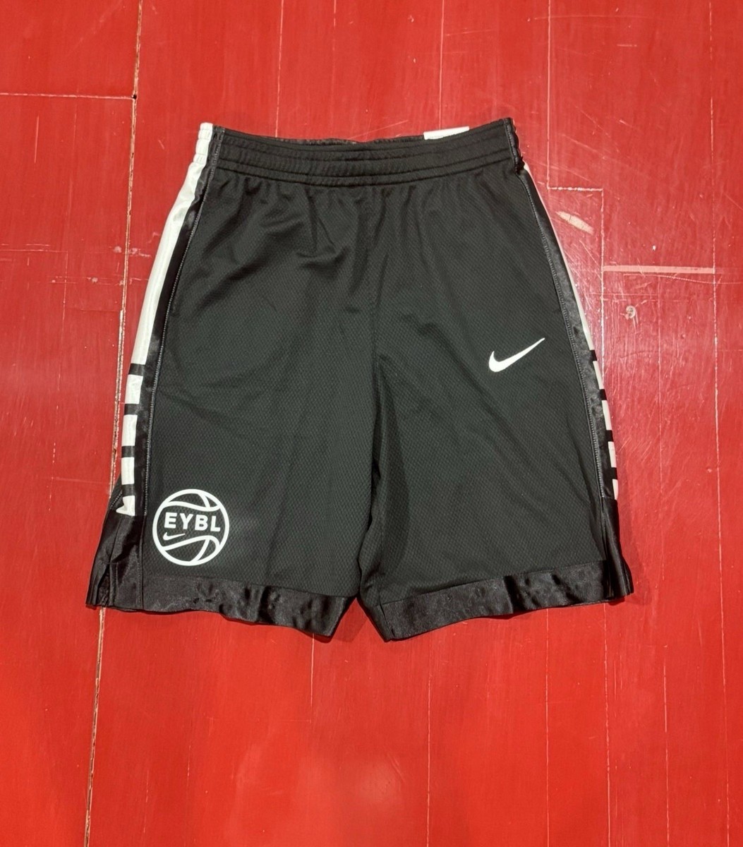 Nike EYBL Black Shorts New w/Tags (YM)
