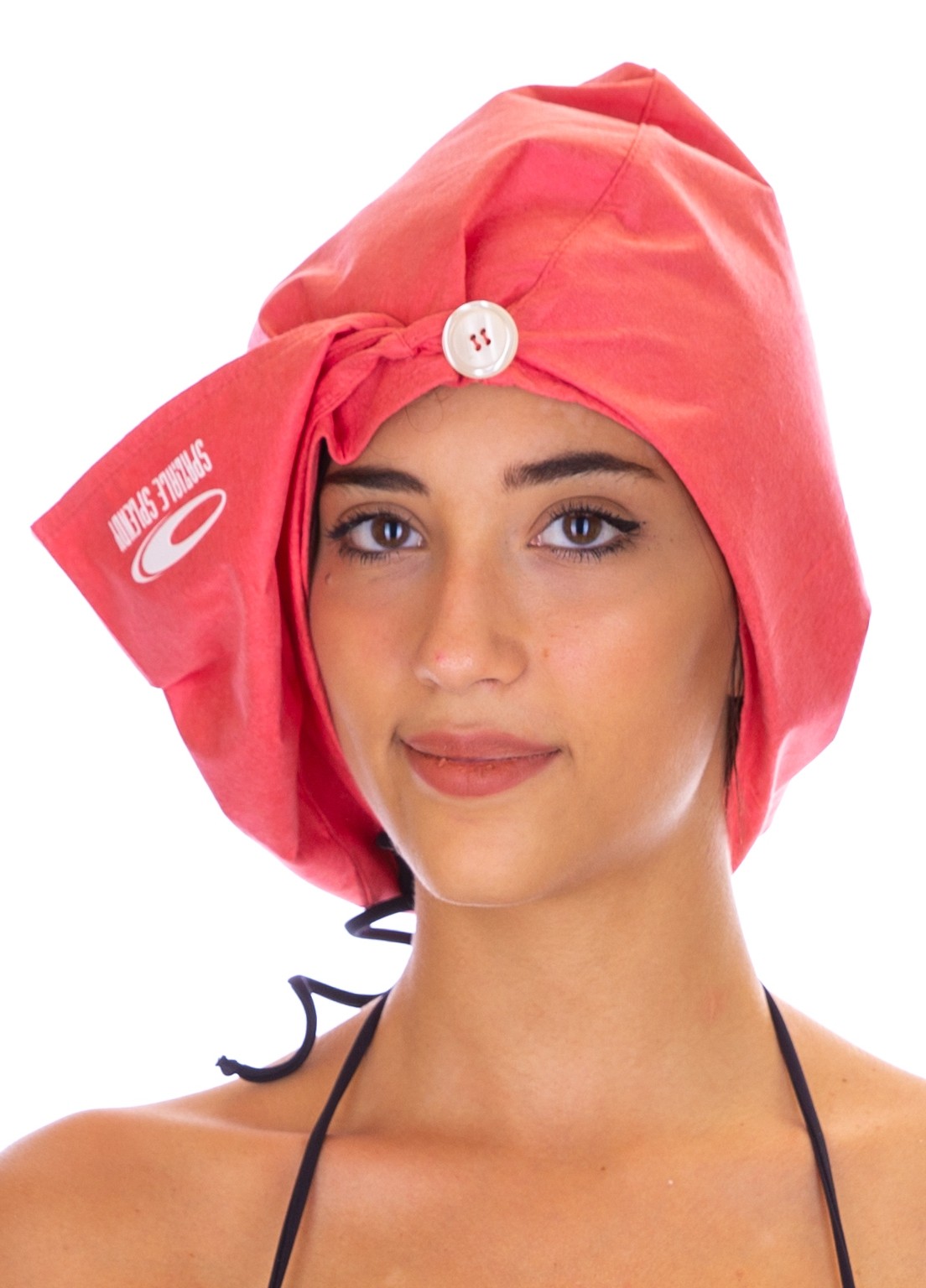 SPAZIALE SPLENDY - TURBANTE ASCIUGACAPELLI MICROFIBRA - PESCA
