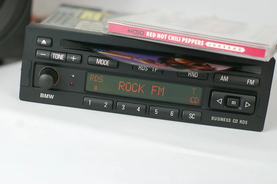 BMW BUSINESS CD RDS OEM BLUETOOTH AUDIO STEREO RADIO PLAYER Z3 E30 E31 E34 E36 - Bild 2 von 4