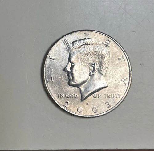 2003-D Kennedy Half Dollar AU-UNC