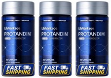 3 Pack LifeVantage Protandim NRF2 Synergizer 30 Caplets Sealed Bottles,,... /