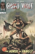 Ghost Wolf The Horde of Fangs #1 FN 2017 Stock Image