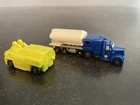 Transformers G1 Autobot Micromaster Metro Squad Oiler Slide & Road Burner 1990