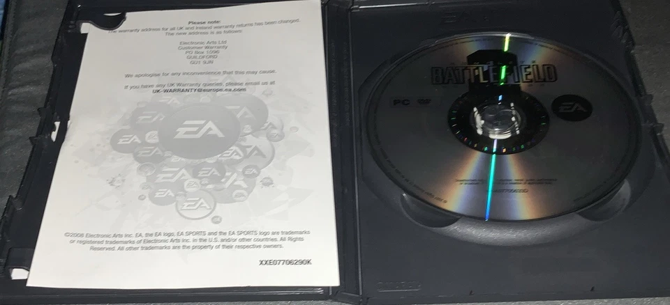 Battlefield 2 Complete Collection W/O Manual ~ PC ~ UNTESTED ~ #J301 - Image 2 of 2