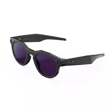 Oakley Meta - HSTN glasses - Clear to Amethyst Transitions Lenses - Black
