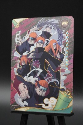 Six Paths of Pain NR-PR-054 Naruto Kayou Promo Card NM | eBay