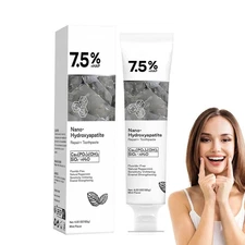 7.5% Hap Nano-Hydroxyapatite Toothpaste Remove Deep Clean For Sensitive Teeth✨~