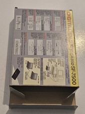 - CASIO SF-7500 - DIGITAL DIARY 64KB PDA PERSONAL COMPUTER VINTAGE 1989 NEU