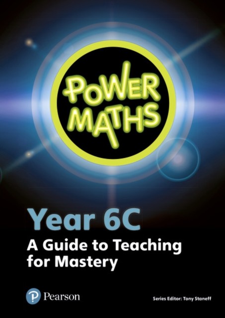 Power Maths Year 6 Teacher Guide 6C (Spiral bound)