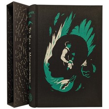 NEW To Kill a Mockingbird HARPER LEE Illustrate NATE SWEITZER Folio Society 2024