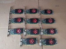 LOT OF 11 DELL AMD RADEON HD 8490 1GB V309 VIDEO CARD 109-C55357-00 02 07W12P
