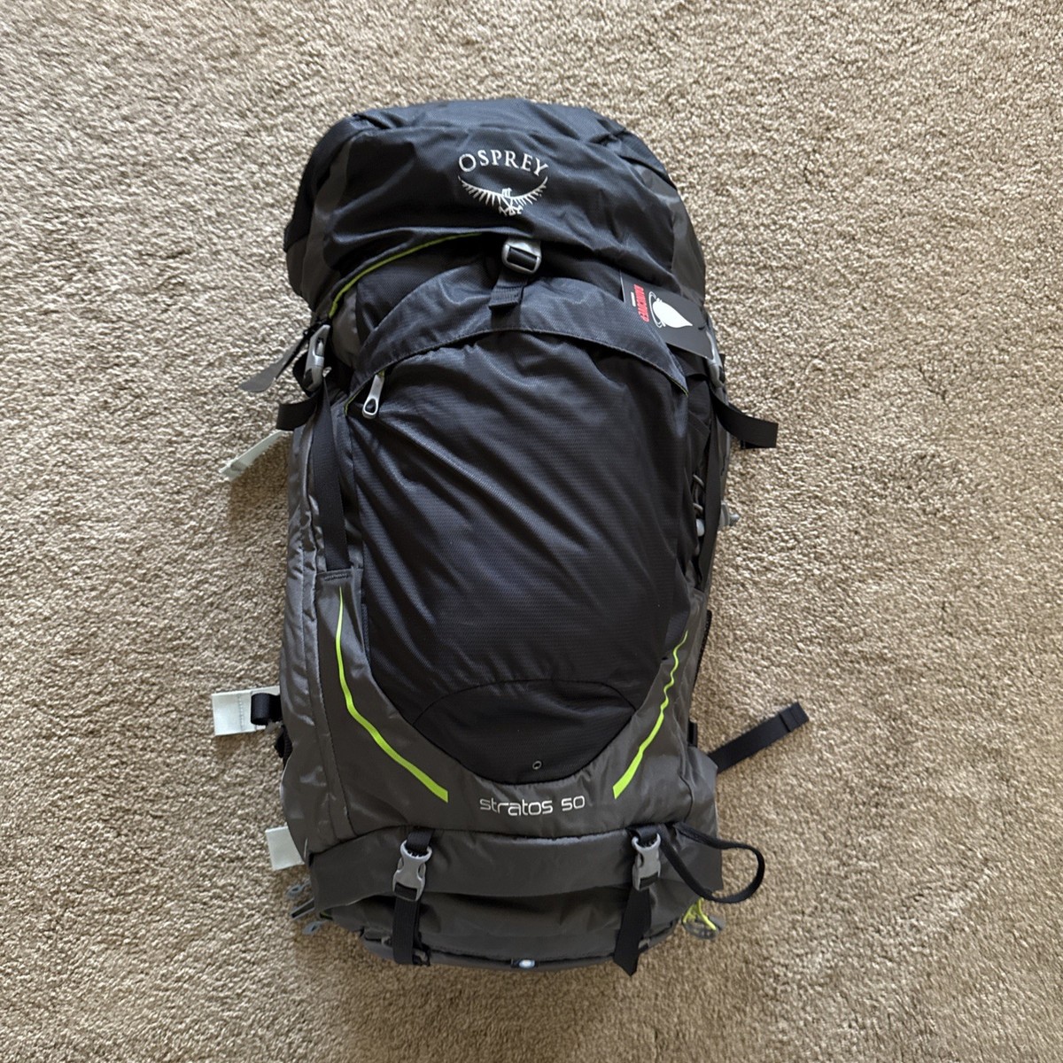 osprey stratos 50 　ストラトス５０　登山　ハイク　バック Osprey Packs Stratos 50L Backpack - Hike & Camp