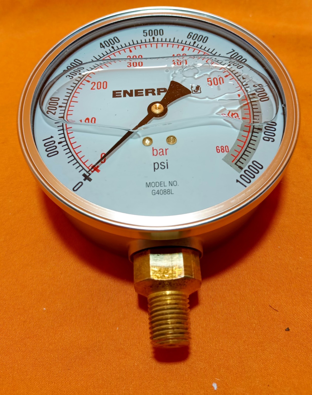Enerpac G4088L Pressure Gauge 10000 PSI