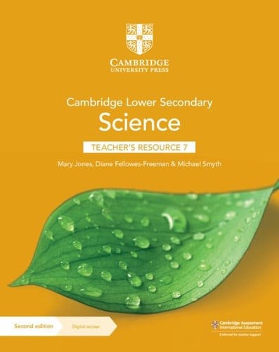 Cambridge Lower Secondary Science Teacher's Resource 7 with Digital Access, Jone